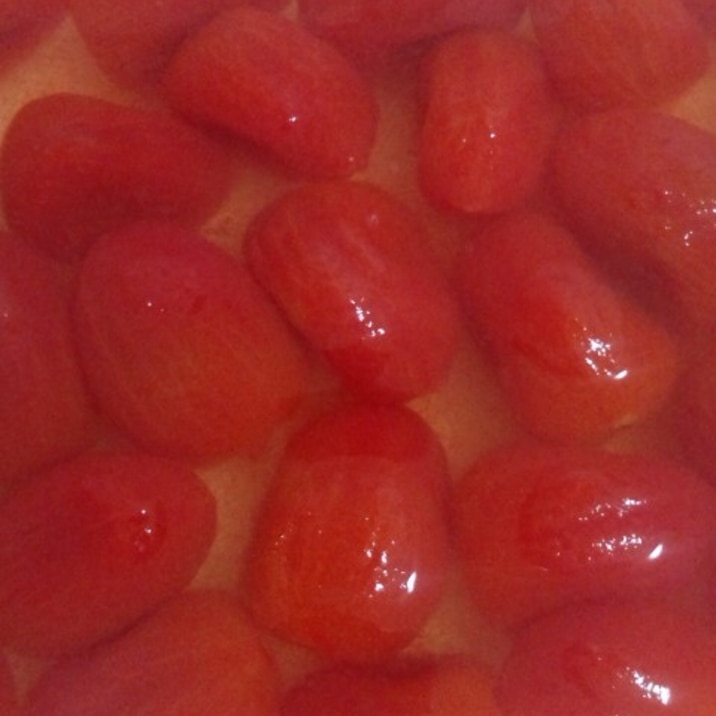 トマトのシロップ煮